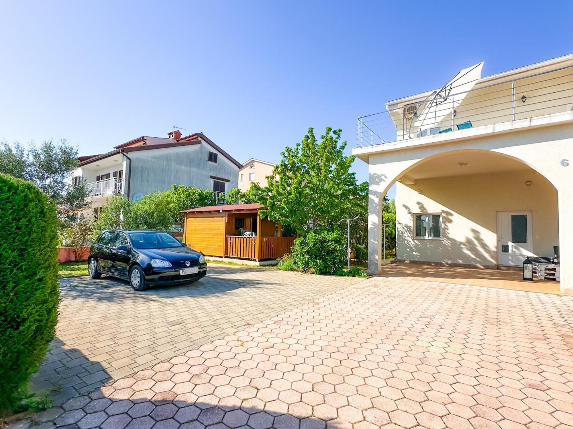 Sunside Apartments Пула Екстер'єр фото